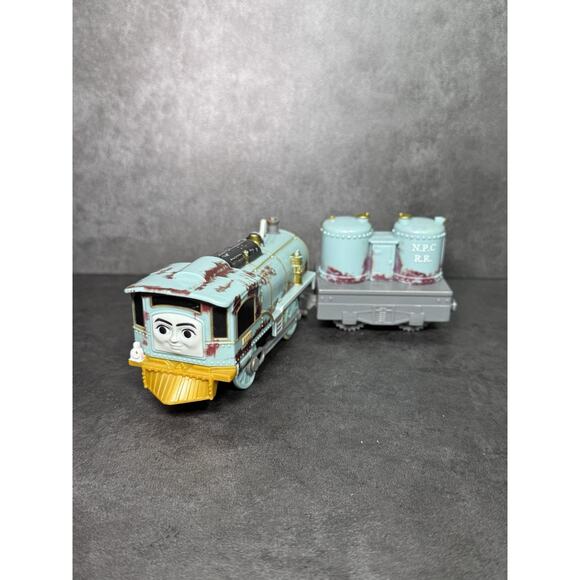 Thomas the Train Lexi Trackmaster 2013 Motorized With Tender - Picture 1 of 6